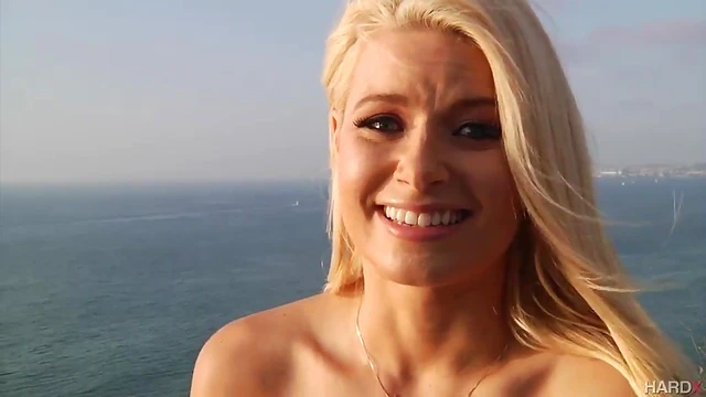 Hot Blonde Anikka Albrite Takes Two Cocks Before Getting Sandwiched & Faced