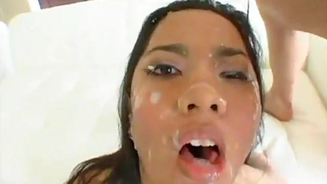 Exotic Teen Nakia Ty Gets Double-Penetrated Hard and Deep