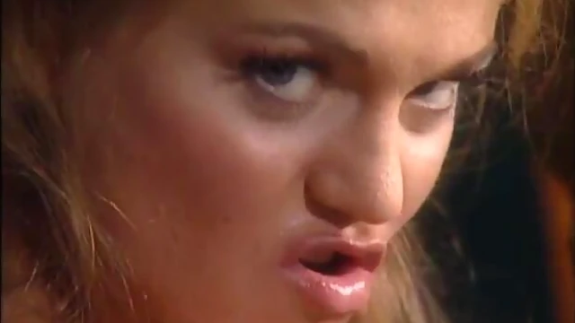 Seductive Redhead Gives Double Blowjob & Gets Topped Off With Facial