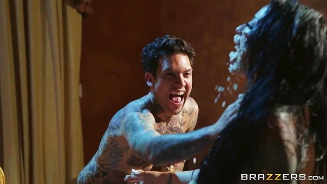 Passionate Katrina Jade Excites Friends Amidst Steamy Threesome Action