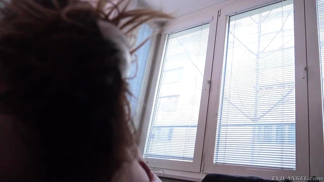 Anna De Ville Gets Roughly Fucked By Three Men Simultaneously