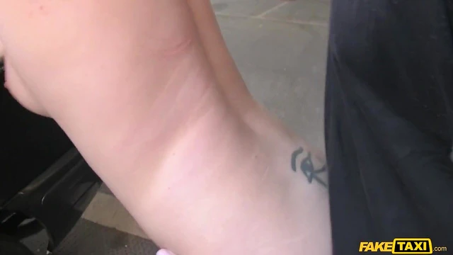 Madlin Moon's Swinging Adventure Ends With Taxi Driver Orgasm Fun