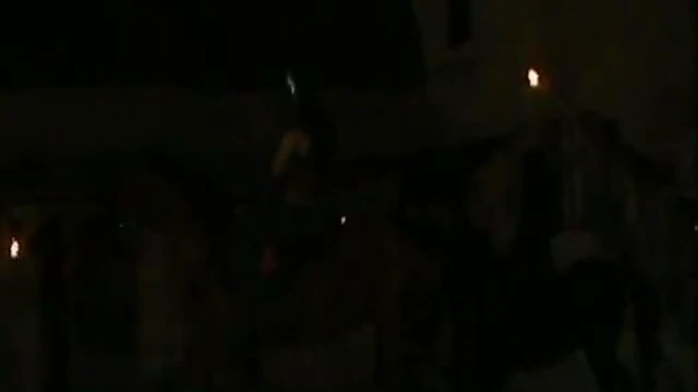 Passionate Duo Takes On Twins Outdoors For Steamy Group Fuck Festivities