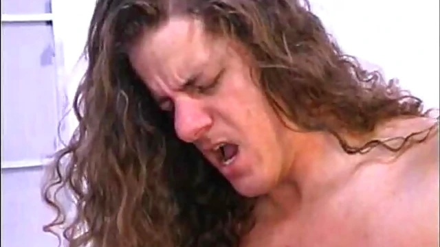 Cowgirl With Fake Tits Yells Loudly During Throbbing DP Threesome Sex