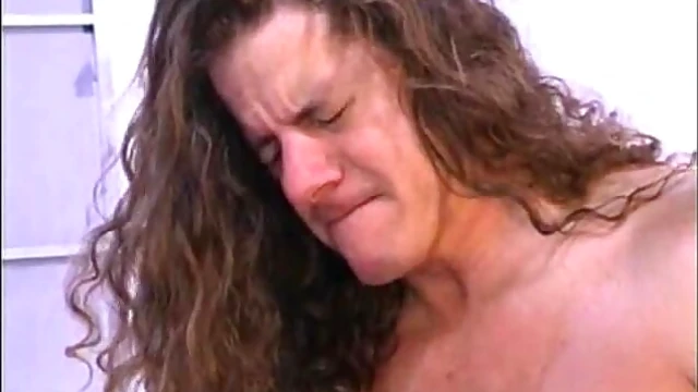 Cowgirl With Fake Tits Yells Loudly During Throbbing DP Threesome Sex