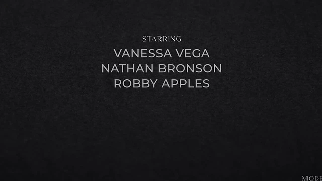 Sizzling FFM Threesome Featuring Gorgeous Babes Robby & Vanessa