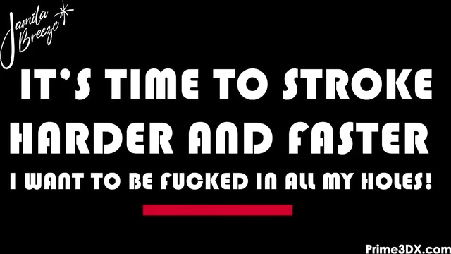 Curvy Jamila Breeze Gets Double Penetrated in Hot VR Sex Scene