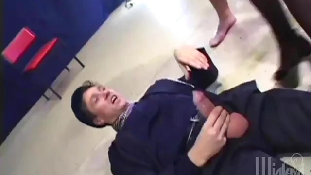 Tina Thrills as Theater Turns Into Double Penetration Playground Scene