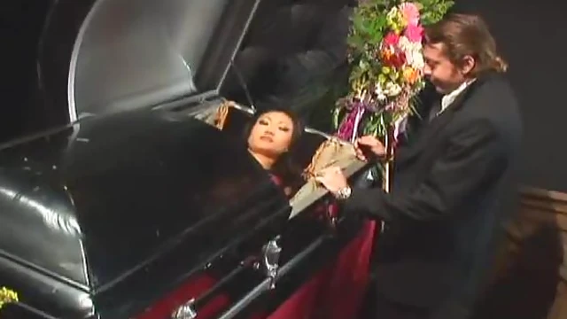 Beautiful Lucy Lee Gets Double Penetrated Hard by Two Hung Studs