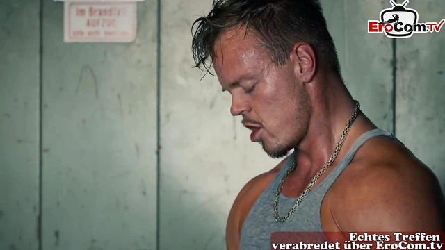 Sizzling German MILF Joins MMF Threesome for Hot Passionate Sex Night