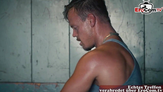 Sizzling German MILF Joins MMF Threesome for Hot Passionate Sex Night