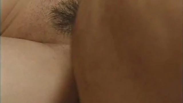 Hot Asian Slut Takes Double Penetration Stretching Her Pussy Wide Open