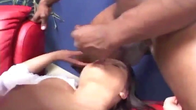 Katja Kassin Takes Two Hard Cocks Simultaneously for Ultimate Pleasure