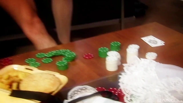 Desirable Brunette Enjoys Dual Penetration from Two Guys Simultaneously