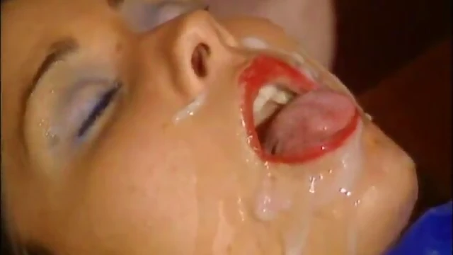 Blue-Latex Chick Seduces Twin Dicks With Lustful Desires And Passion