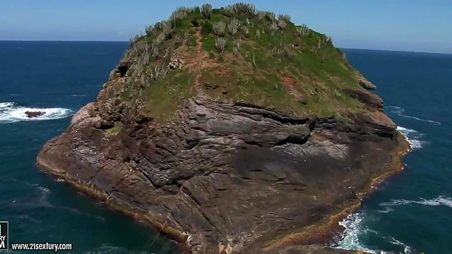 Long-Haired Cowgirl Takes It Hard In Fiery Outdoor Fuck Fest