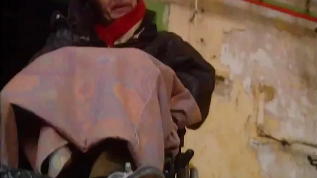 Amanda Parker Tempts Two Guys For Steamy Garage Fuckfest Action