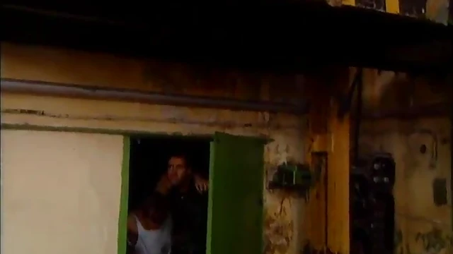 Amanda Parker Tempts Two Guys For Steamy Garage Fuckfest Action