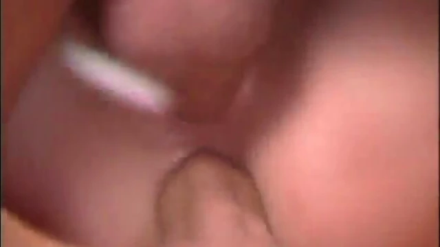 Blonde Bride's Pussies Get Stuffed by Dual Hard Dicks Simultaneously