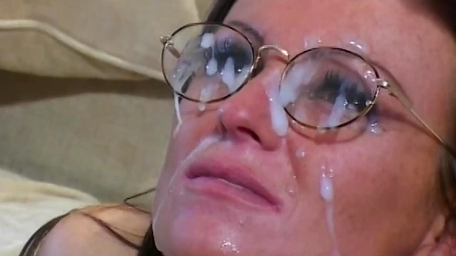 Michelle Banks in Leather Boots Gets Fucked Hard by Multiple Guys