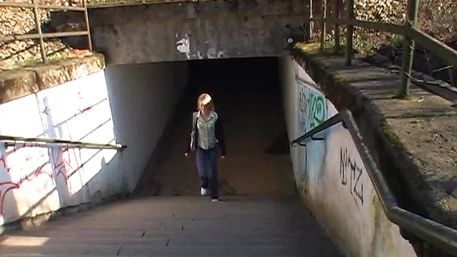 Blonde Cutie Rides Two Hung Dicks Hardcore Till Mind-Blowing Orgasm