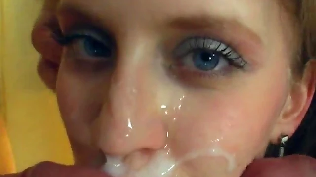 Blonde Cutie Rides Two Hung Dicks Hardcore Till Mind-Blowing Orgasm