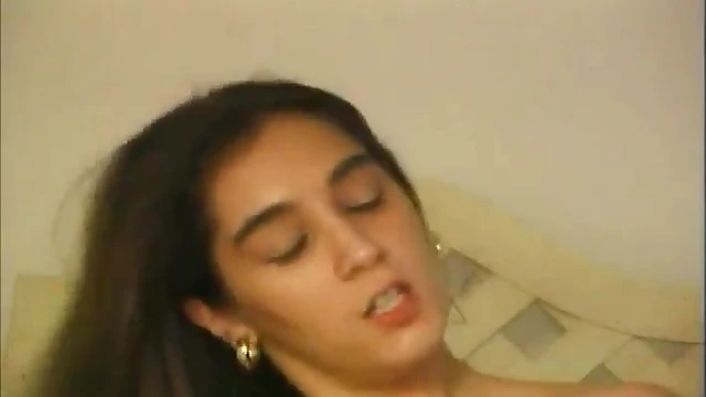 Passionate Damsel Transforms Position from Doggy Style to Missionary Bliss