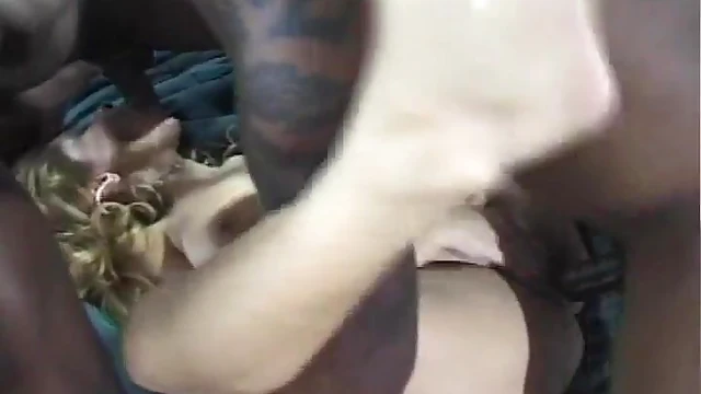 Tight Teen Ass Handles Huge Black Cock With Ease