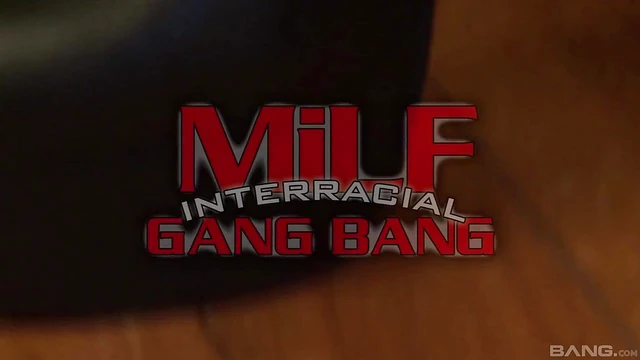 Blonde Beauty Blanche Brads Wide Open Pussy Takes Three Black Dicks Deeply