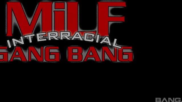 Blonde Beauty Blanche Brads Wide Open Pussy Takes Three Black Dicks Deeply