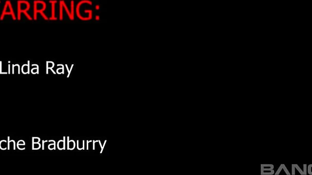 Blonde Beauty Blanche Brads Wide Open Pussy Takes Three Black Dicks Deeply