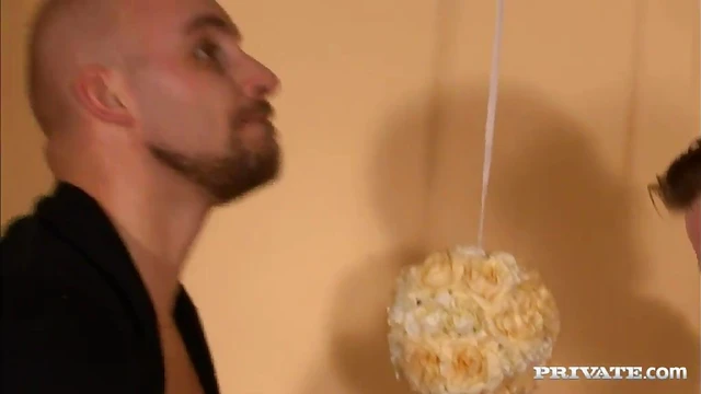 Passionate MILF Evelina Marvellou Takes Two Cocks & Gets Facials