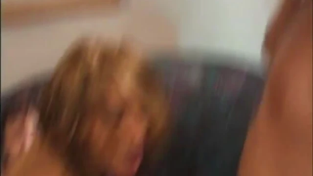 Jackie Moore Skillfully Handles Two Stiff Dicks Simultaneously