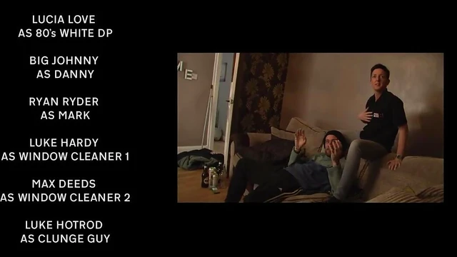 Lucia Love Gets Pleasured Deeply By Two Handsome Guys Together