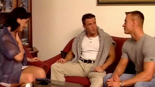 Sex-Hungry German Brunette With Perky Tits Craves Deep Fucktion