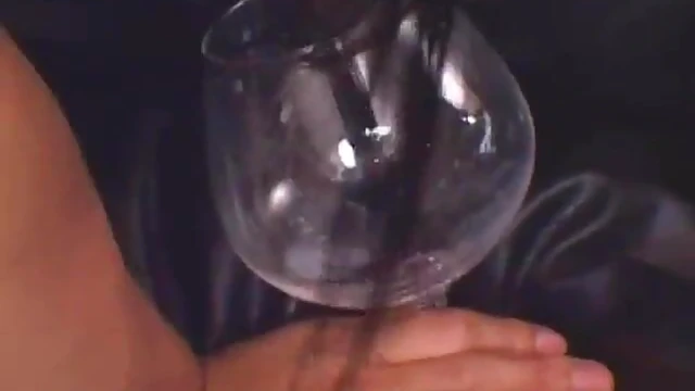 Luscious Lucy Gets Double Penetrated & Facialized by Two Hung Guys