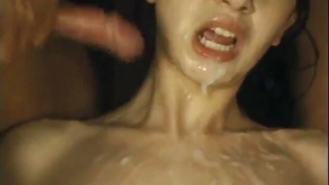 Sexy Long-Legged Slut Gets Screwed Hard During Epic World-Class Gangbang