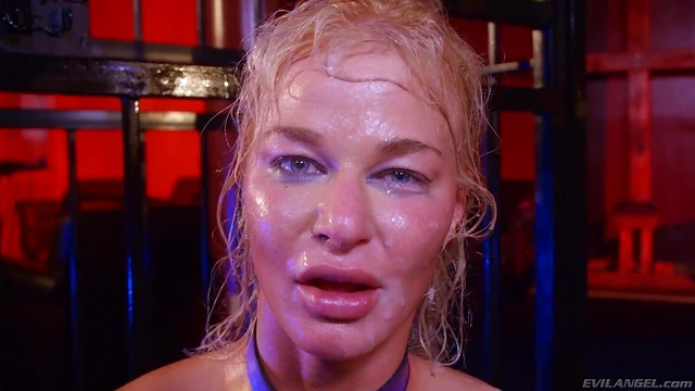 Sexy Oiled London River Takes Multiple Cocks for Pleasure/orgasm