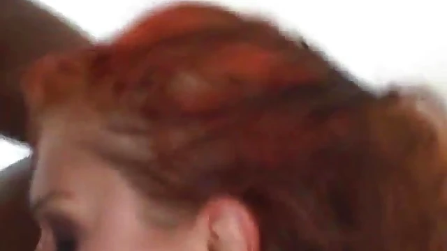 Redhead Beauty Gets Her Pussy Licked By Three Hung Black Guys Deliciously
