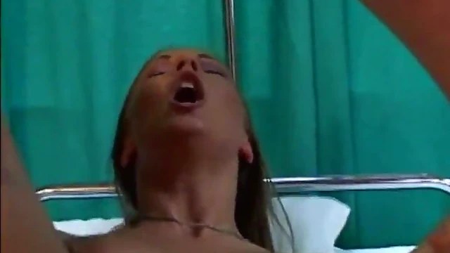 Sexy Nurse Takes Hard Cock While MMF Trio Gets Wild And Kinky