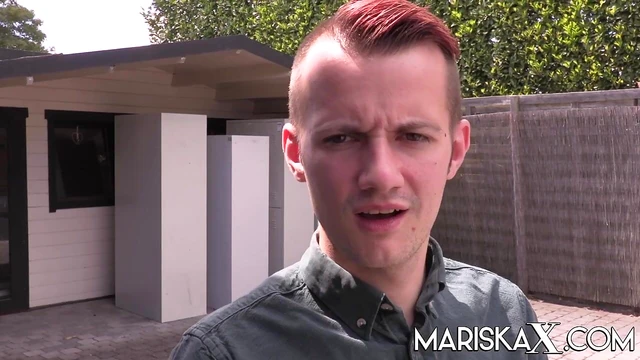 Buxom MILF Takes On Two Hard Dicks Outdoors For A Wild Adventure