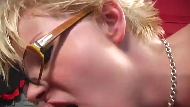 Hot MILF Gets Doubled Up By Two Guys In The Locker Room Action