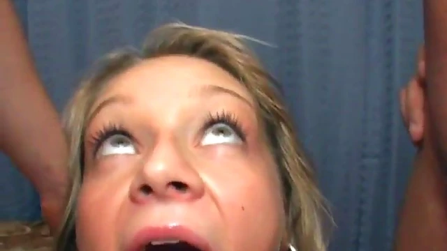 Sizzling MILF Annette Takes On Two Guys Hard In A Steamy Shower Sexfest