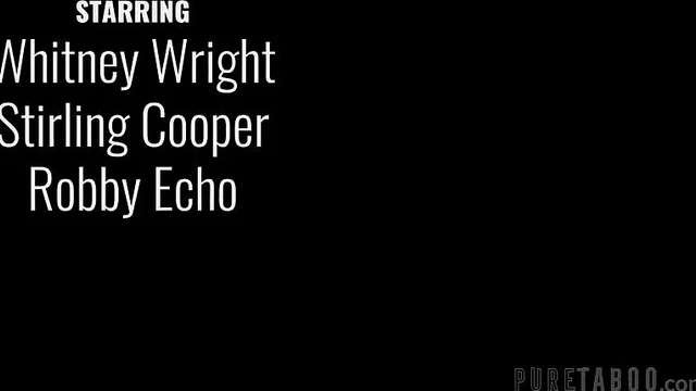 Cock-Hungry Brunette Pornstar Whitney Wright Thrills in Wild 3-Way Sex