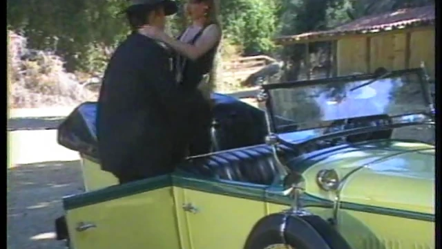 Sexy Model Yells Loudly During Rough Car Sex Double Penetration Orgasm Shoot