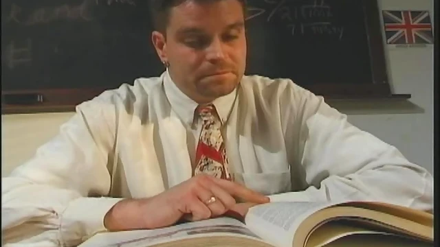 Naughty Teen Coed Takes Teacher's Naughty Punishment Inside