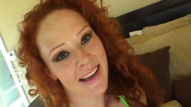 Audrey Spreading Her Legs Wide Open For Hardcore Anal Action