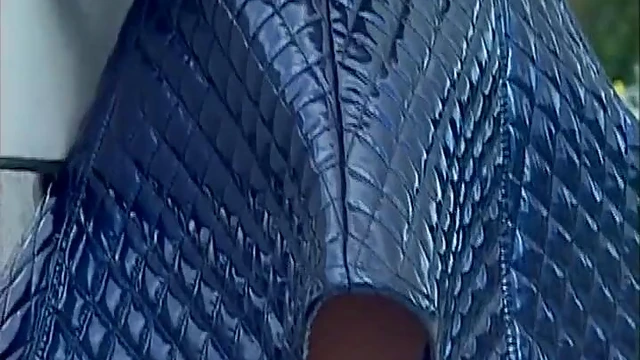 Sexy Blonde Jessica Darlin Takes Two Hard Cocks In Her Hands And Mouth