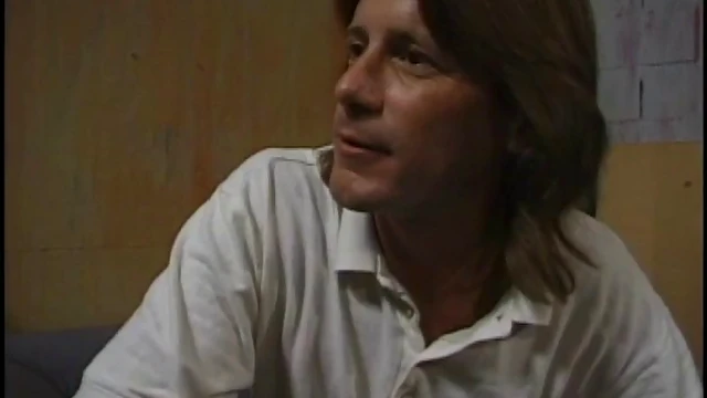 Sexy Blonde in Lingerie Gets Fucked Hard by Multiple Men