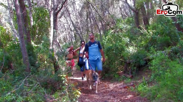 Slim French Teen Gets Seduced & Fucked Passionately In The Woods